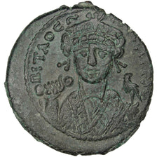 Tiberius II Constantine 578-582, Follis, Antioch, AU(50-53), Copper, 12.04