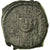 Coin, Maurice Tiberius, Half Follis, Thessalonica, EF(40-45), Copper