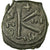 Moneda, Maurice Tiberius, Half Follis, Thessalonica, MBC, Cobre
