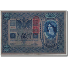 Banknote, Austria, 1000 Kronen, Undated (1919), 1902-01-02, KM:59, UNC(60-62)