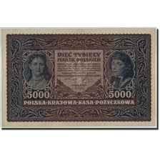 Banknote, Poland, 5000 Marek, 1920, 1920-02-07, KM:31, AU(50-53)
