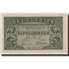 Indonesien, 10 Sen, 1947, KM:31, 1.12.1947, UNZ