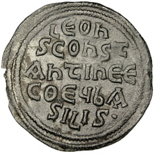 Leo III the Isaurian 717-741, Miliaresion, Constantinople, SPL-, Argento