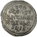 Leo III the Isaurian 717-741, Miliaresion, Constantinople, SPL-, Argento