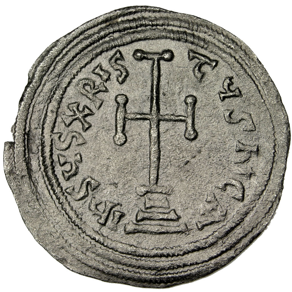 Leo III the Isaurian 717-741, Miliaresion, Constantinople, SPL-, Argento