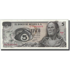 Banknote, Mexico, 5 Pesos, 1971, 27.10.1971, KM:62b, UNC(65-70)