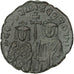 Constantine VII, Porphyrogenitus 913-959, Follis, Constantinople, BB+, Rame