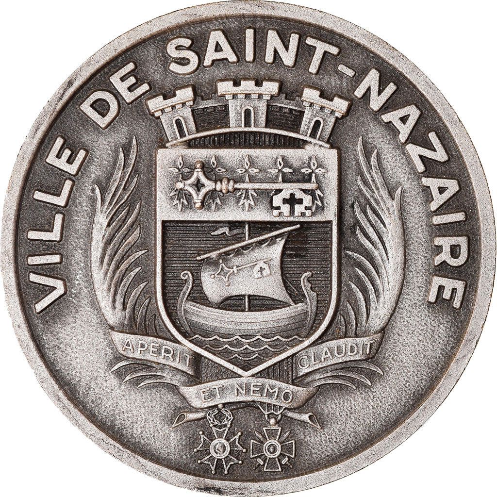 Francja, Medal, Tribunaux de Commerce, Conférence Régionale, Saint-Nazaire