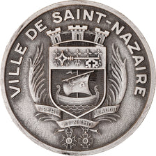 Francia, medaglia, Tribunaux de Commerce, Conférence Régionale, Saint-Nazaire