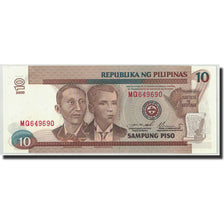 Philippines, 10 Piso, 2000, KM:187f, UNC(65-70)