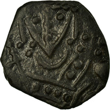 Moneda, Alexius I Comnenus 1092-1118, Half Tetarteron, Thessalonica, MBC+, Cobre
