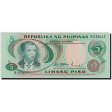 Geldschein, Philippinen, 5 Piso, Undated, KM:148a, UNZ