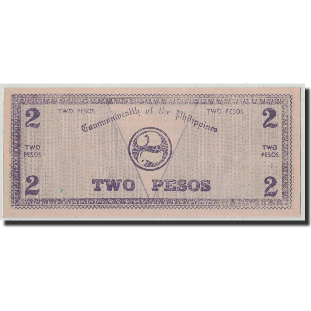 Filippine, 2 Pesos, 1942, 1942-01-26, KM:S647B, SPL