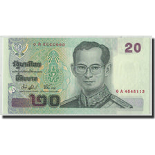 Thailandia, 20 Baht, Undated (2003), KM:109, FDS