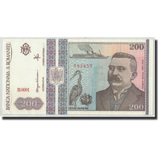 Banconote, Romania, 200 Lei, 1992, KM:100a, 12-1992, SPL