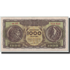 Griechenland, 1000 Drachmai, 1950, KM:326a, 1950-07-10, VZ