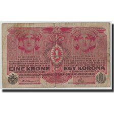 Billet, Autriche, 1 Krone, 1916, 1916-12-01, KM:20, B