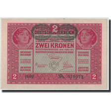 Banknote, Austria, 2 Kronen, Undated (1919), 1917-03-01, KM:50, UNC(63)