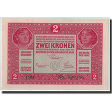 Österreich, 2 Kronen, 1917, KM:21, 1917-03-01, UNZ-