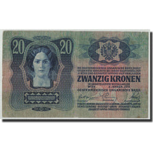 Austria, 20 Kronen, 1913, 1913-01-02, KM:13, BB