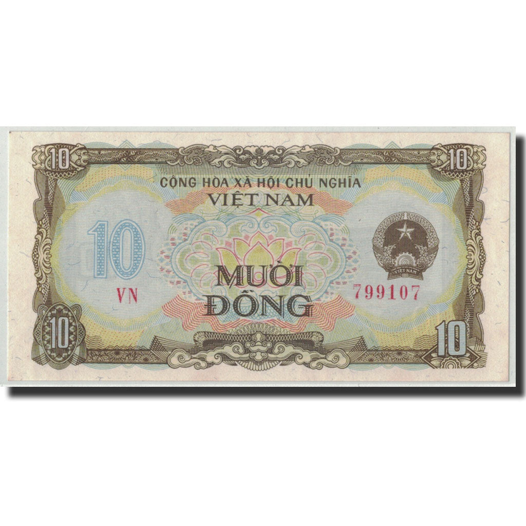 Vietnam, 10 Dông, 1980 (1981), KM:86a, UNZ-