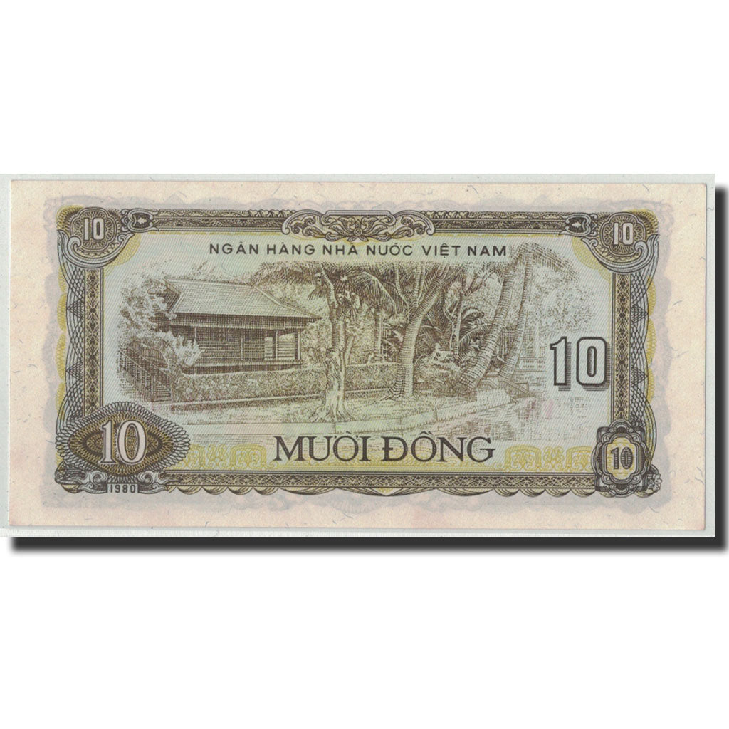 Vietnam, 10 Dông, 1980 (1981), KM:86a, UNZ-