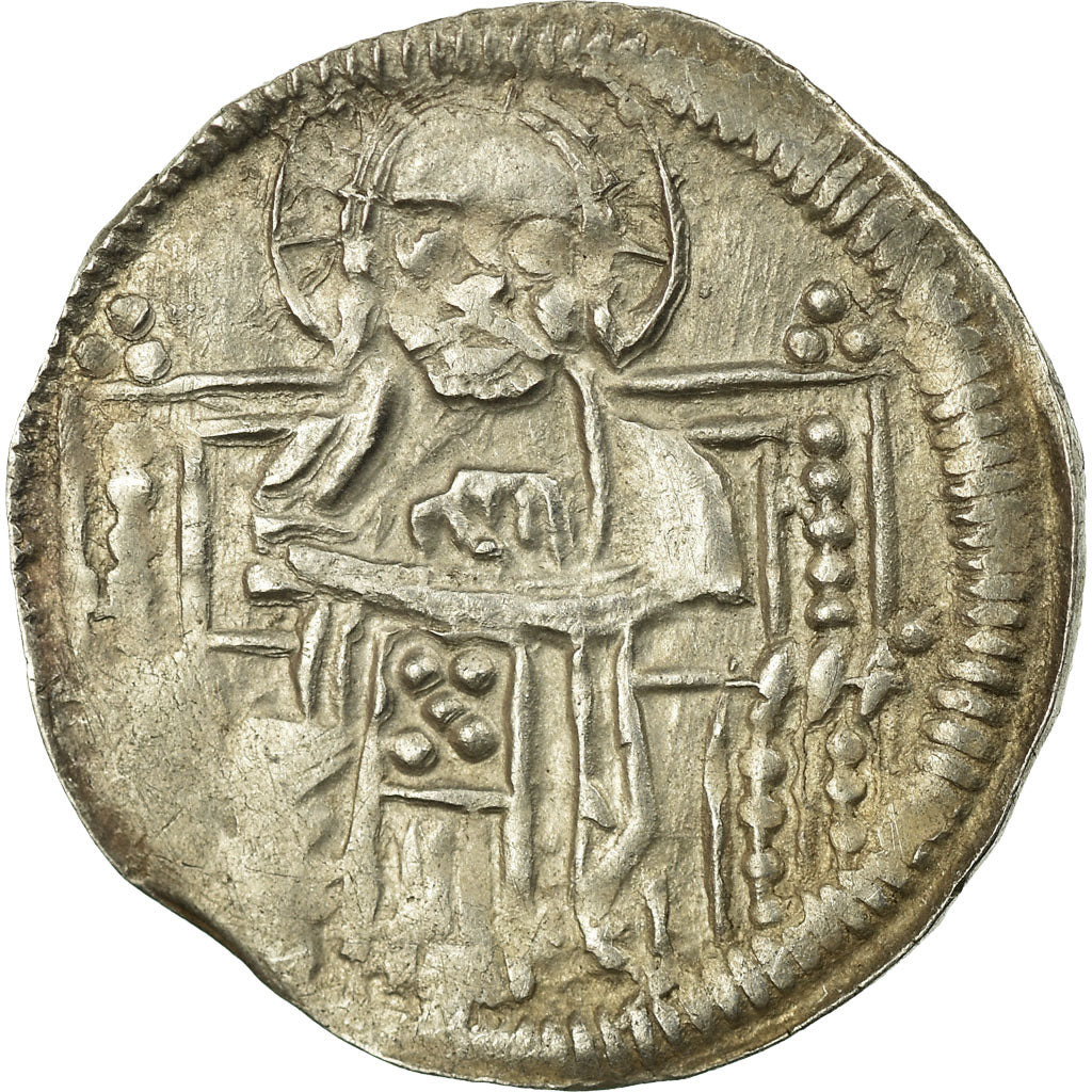 Coin, Serbia, 1/2 Dinar, AU(55-58), Silver