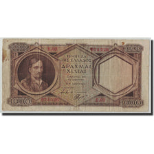 Griechenland, 1000 Drachmai, Undated (1944), KM:172a, S