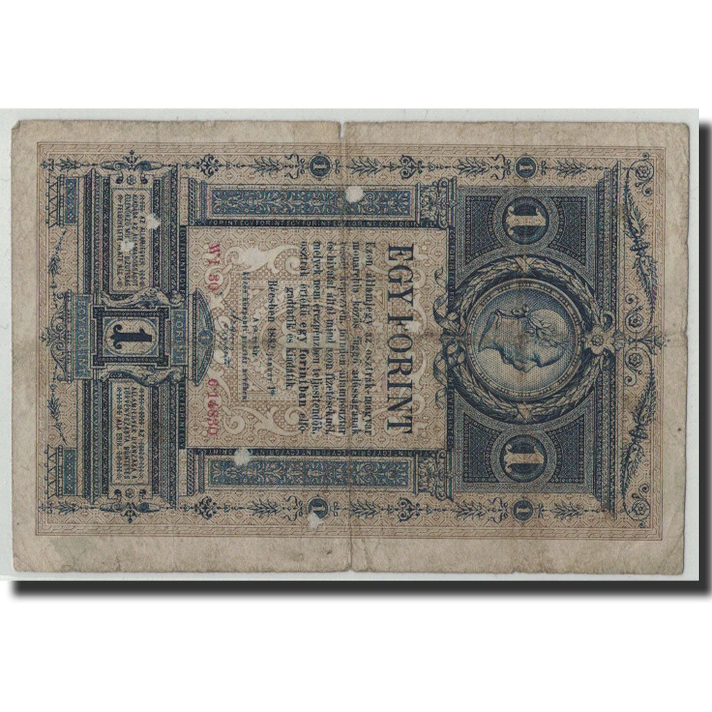 Banknote, Austria, 1 Gulden, 1882, 1882-01-01, KM:A153, F(12-15)