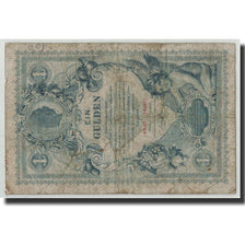 Banknote, Austria, 1 Gulden, 1888, 1888-07-01, KM:A156, VG(8-10)