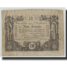 Geldschein, Österreich, 10 Kreuzer, 1860, 1860-11-01, KM:A93a, SGE