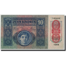 Austria, 10 Kronen, Undated (1919), KM:51a, 1915-01-02, EF(40-45)