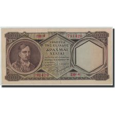 Grecia, 1000 Drachmai, 1947, KM:180b, 1947-11-14, BB