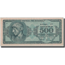 Greece, 500,000,000 Drachmai, 1944, 1944-10-01, KM:132b, AU(55-58)