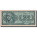 Greece, 500,000,000 Drachmai, 1944, 1944-10-01, KM:132b, AU(55-58)