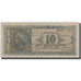 Greece, 10,000,000,000 Drachmai, 1944, 1944-10-20, KM:134b, AU(55-58)