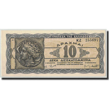 Grèce, 10,000,000,000 Drachmai, 1944, KM:134a, 1944-10-20, NEUF