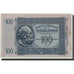 Banknote, Greece, 100 Drachmai, Undated (1941), KM:M15, EF(40-45)