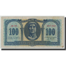 Greece, 100 Drachmai, 1950, KM:324a, 1950-07-10, EF(40-45)