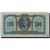 Greece, 100 Drachmai, 1950, KM:324a, 1950-07-10, EF(40-45)