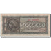 Greece, 5,000,000 Drachmai, 1944, KM:128a, 1944-07-20, UNC(63)
