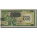 Greece, 1000 Drachmai on 100 Drachmai, 1939, KM:111a, F(12-15)