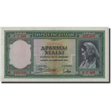 Banknote, Greece, 1000 Drachmai, 1939, 1939-01-01, KM:110a, UNC(60-62)