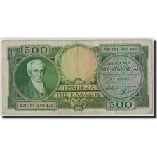 Greece, 500 Drachmai, undated (1945), KM:171a, VF(20-25)