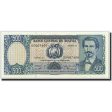 Bolivia, 500 Pesos Bolivianos, 1981, 1981-06-01, KM:165a, UNC(65-70)