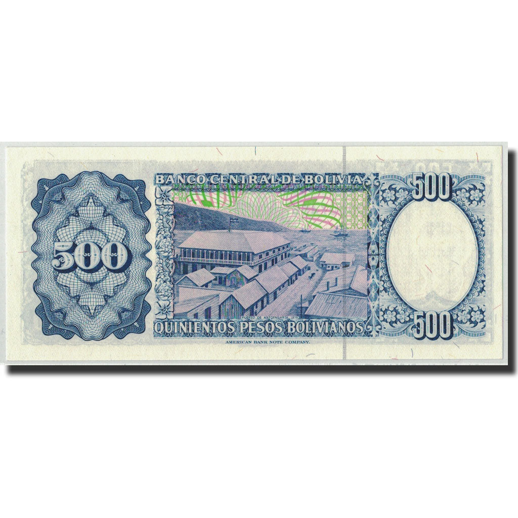 Bolivia, 500 Pesos Bolivianos, 1981, 1981-06-01, KM:165a, UNC(65-70)