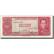 Billet, Bolivie, 100 Pesos Bolivianos, 1962, 1962-07-13, KM:164A, NEUF