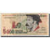 Brazil, 5000 Cruzeiros Reais, Undated (1993), KM:241, UNC(65-70)