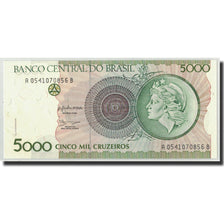Brasile, 5000 Cruzeiros, Undated (1990), KM:227, FDS