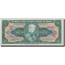 Billet, Brésil, 2 Cruzeiros, Undated (1956-58), KM:157Ab, SUP